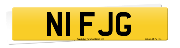 Registration number N1 FJG